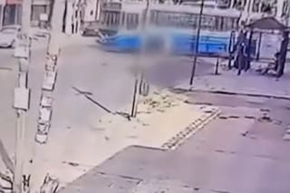 Un colectivero fue detenido por atropellar y matar a una nena de 4 años