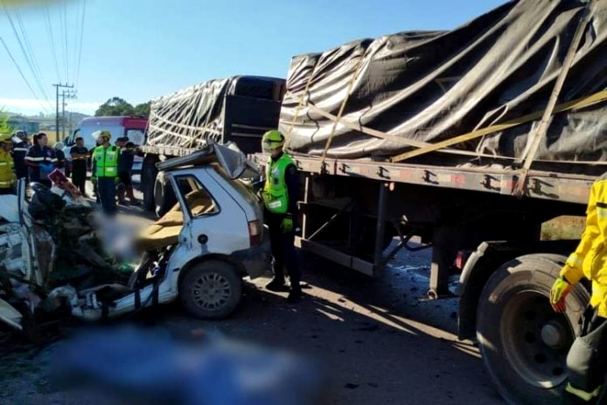 Un choque entre un camión y un auto dejó cinco muertos en Brasil: dos de las víctimas eran argentinas