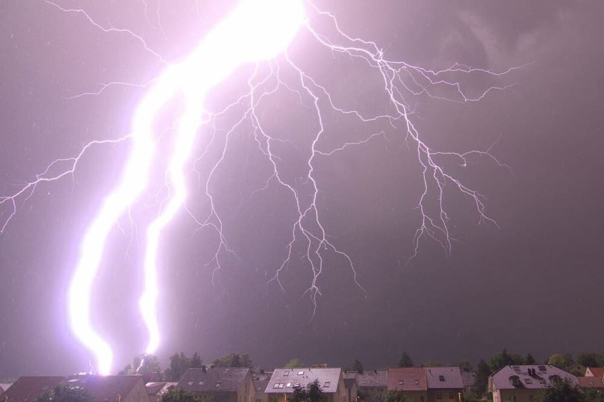 Un ciclón extratropical traerá un brusco cambio en las condiciones climáticas (Foto ilustrativa)
