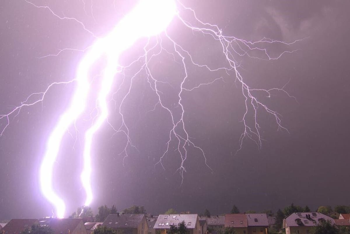 Ciclón en Uruguay: Expertos advierten de rachas de viento de hasta 90 km/h y descenso abrupto — image 1