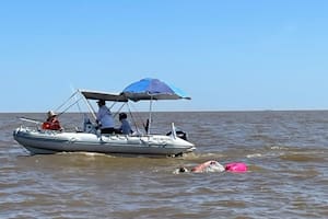 Un cirujano salteño murió al intentar cruzar a nado el Río de la Plata desde Colonia