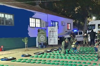 En menos de una semana fueron descubiertos tres camiones cisternas que trasladaban más de 800 kilos de cocaína