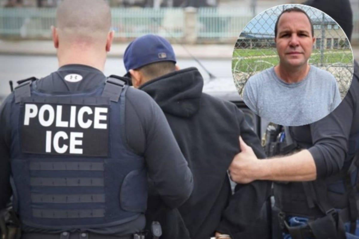 Un ciudadano cubano con antecedentes fue detenido por el ICE y será deportado