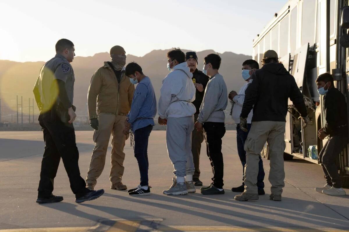 Un ciudadano cubano será deportado a México, ya que su país de origen se negó a aceptarlo de regreso (Archivo)