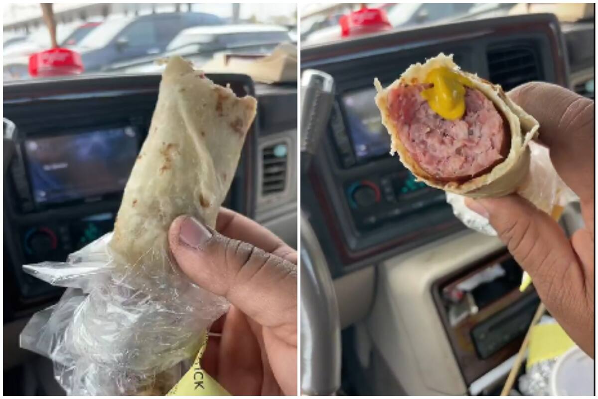 Un ciudadano en Estados Unidos se mostró inconforme con su pedido, así que expuso su situación en redes sociales