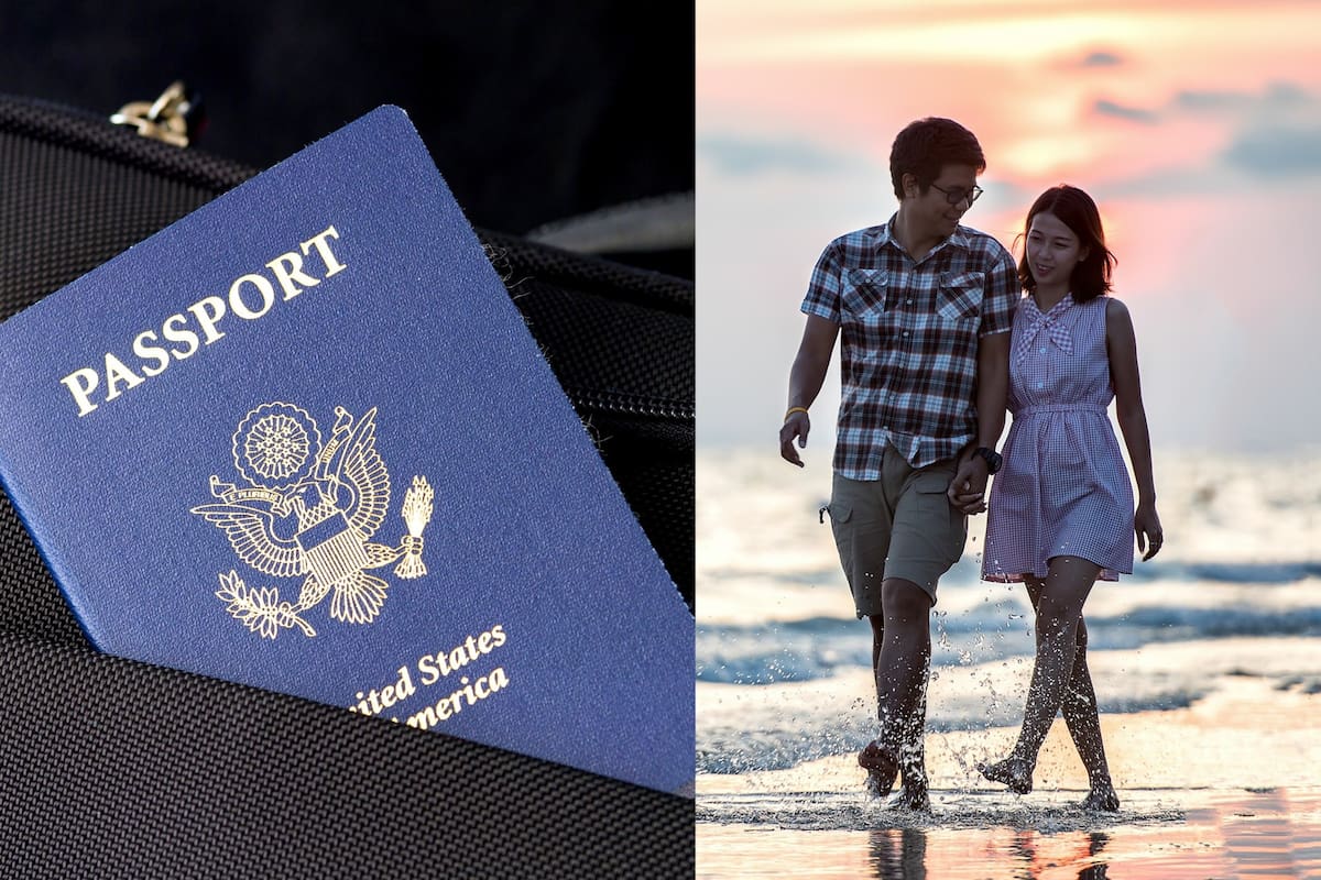 Un ciudadano estadounidense puede darle la Green Card a su pareja extranjera