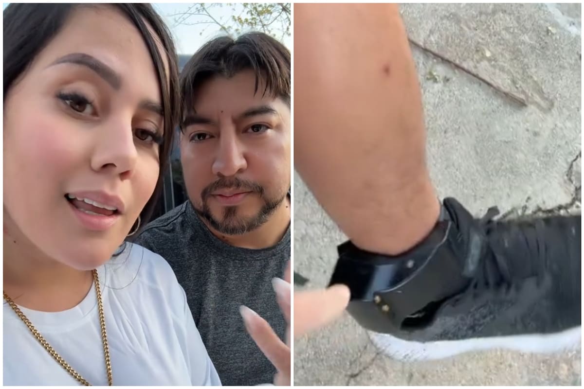 Un ciudadano mexicano residente en Chicago fue a su cita migratoria y le colocaron un grillete; estos son los motivos