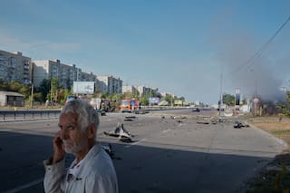 Tres muertos en ataques rusos en Ucrania mientras Putin advierte a Europa sobre envío de tropas