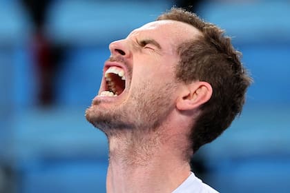 Un clásico de Andy Murray, siempre visceral