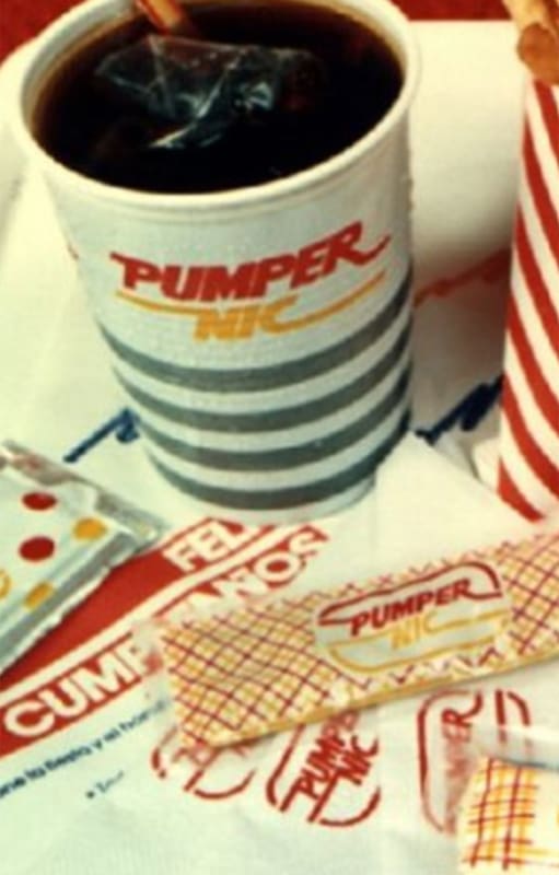 Pumper Nic, un ícono de los ´80 aún recordado