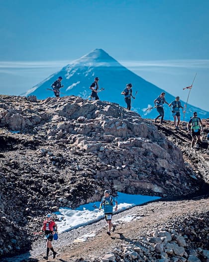 Un clásico de San Martín de los Andes con múltiples distancias enmarcado por la Cordillera y con un ambiente de pura camaradería