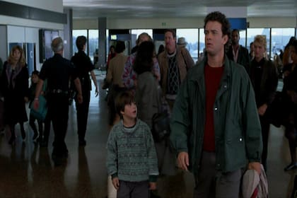 Un clásico del género: la escena del aeropuerto que ninguna comedia romántica que se precie puede obviar