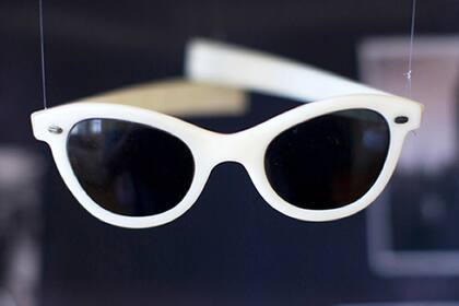 Un clásico: los antejos de Victoria Ocampo