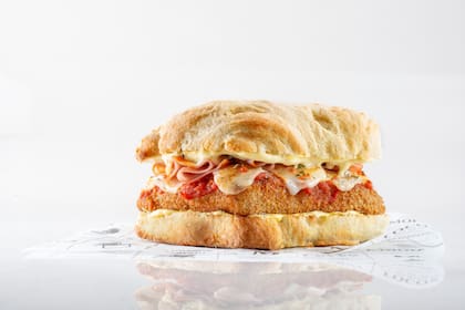 Un clásico, los sándwiches de Milanga