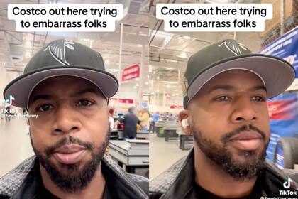 Un cliente de un supermercado de Estados Unidos se quejó porque no pudo pagar su compra con una tarjeta American Express