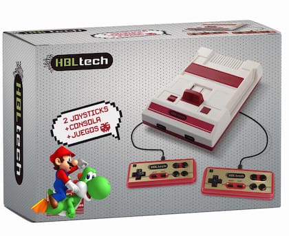 Un clon de la Family Game de Nintendo