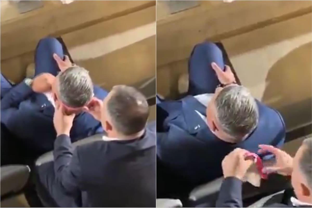 Un colaborador le seca la transpiración a Tapia, nefasto presidente de la AFA