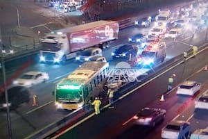 Chocaron seis vehículos en Panamericana y hay demoras mano a Ciudad y a Provincia