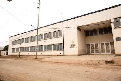 Un colegio en Cuartel V, solo hay cursada hasta tercer año de la secundaria.