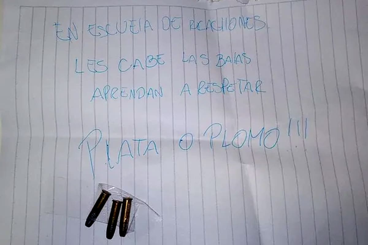 Un colegio suspenderá las clases si no le garantizan custodia policial