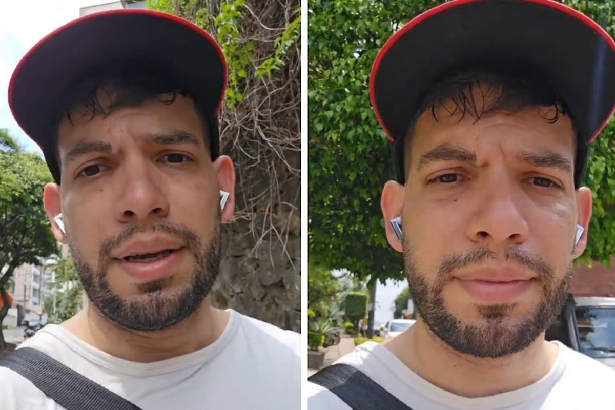 Un colombiano contó en TikTok su experiencia en un centro de detención para migrantes en EE.UU,