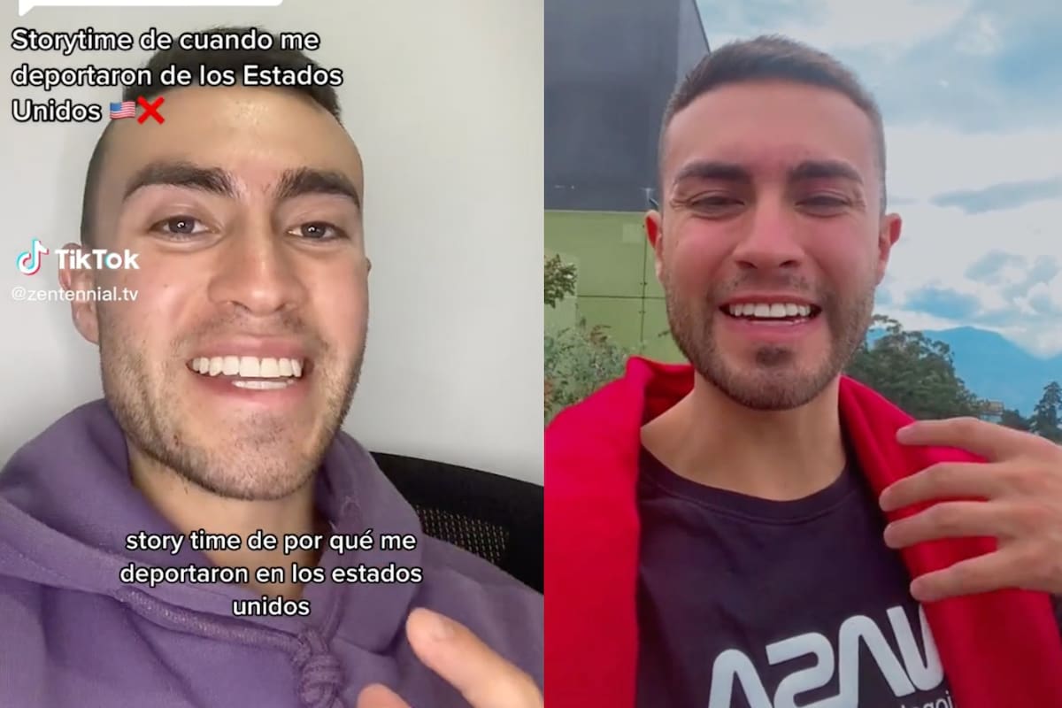 Un colombiano quedó vetado de Estados Unidos y compartió en redes sociales cuál cree que fue la razón