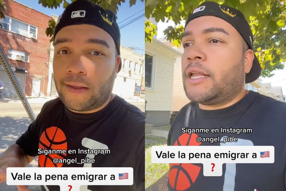 Un colombiano vive en Estados Unidos desde hace tiempo y dio un consejo principal para todos los que quieren emigrar