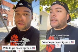 Un colombiano vive en Estados Unidos desde hace tiempo y dio un consejo principal para todos los que quieren emigrar