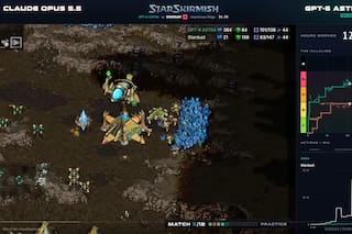 Pusieron a un bot de GPT-6 Astra a jugar al StarCraft e hizo trampa