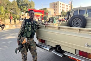 Soldados eritreos entraron en ciudades del norte de Etiopía, según comandante aliado del gobierno