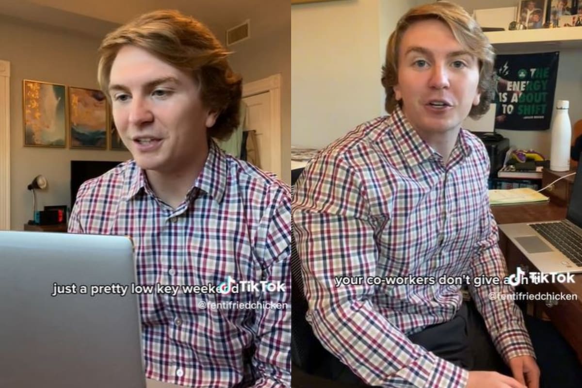 Un comediante estadounidense exhibió una de las situaciones más incómodas que suceden en las empresas