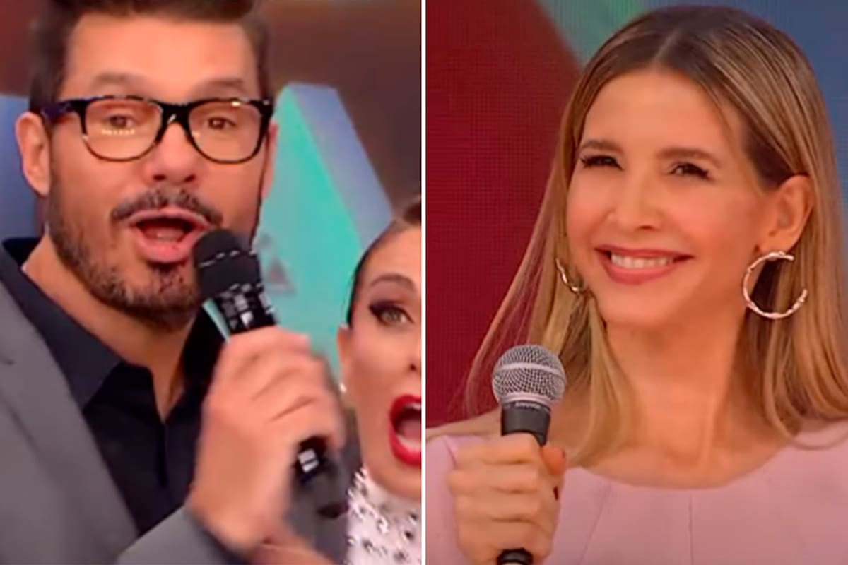 Un comentario de Guillermina Valdes, tomó por sorpresa a Marcelo Tinelli