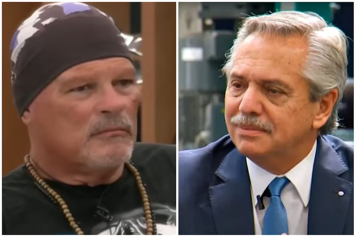 Un comentario del participante "Alfa" en Gran Hermano generó una inaudita reacción de Alberto Fernández