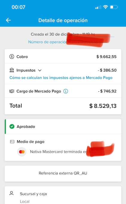 Un comerciante compartió su experiencia.