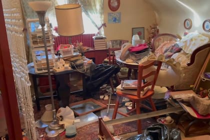 Un comerciante compró por US$ 10.000 la casa de una acumuladora y encontró objetos invaluables dentro
