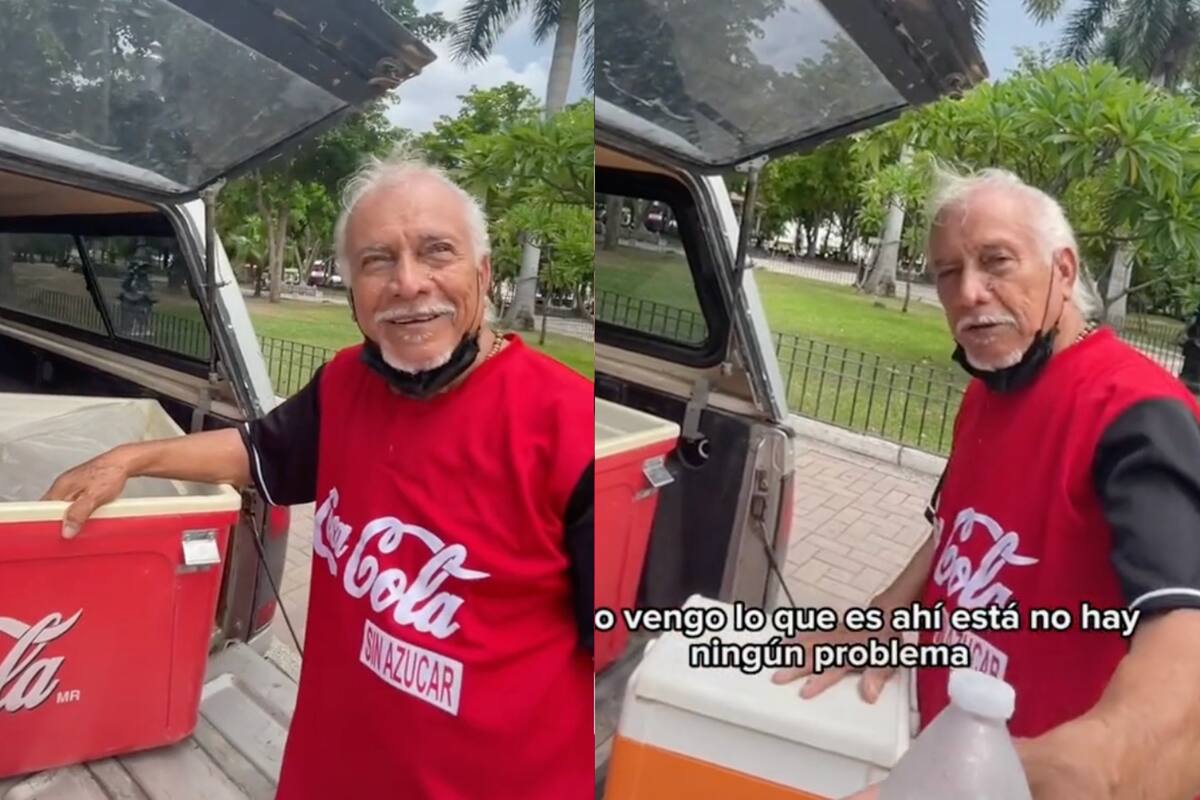 Un comerciante hizo una buena acción y se convirtió en la inspiración de muchas personas