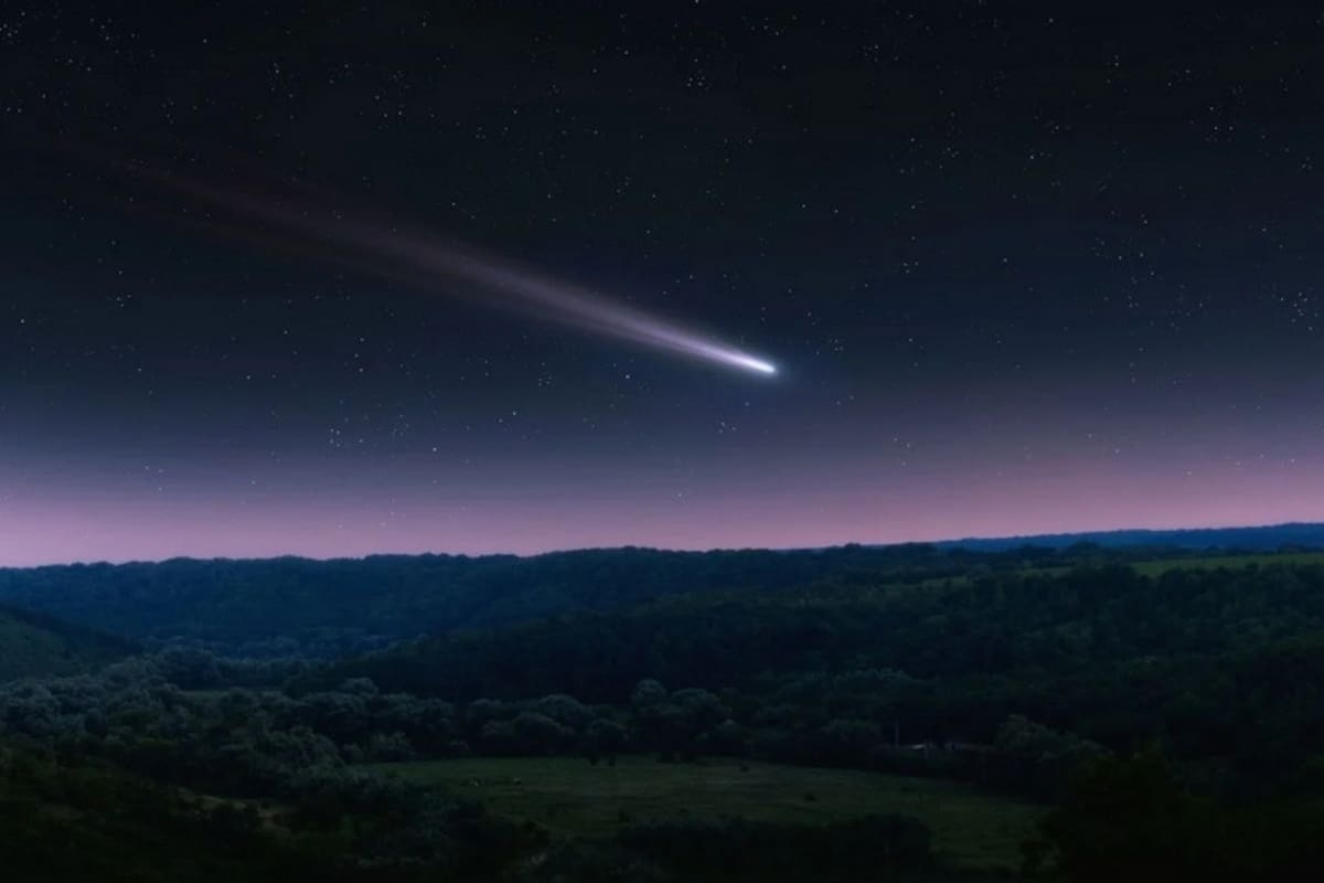 Un cometa interestelar se adelantó a 3I/ATLAS y pasó cerca de la Tierra el martes 11 de noviembre