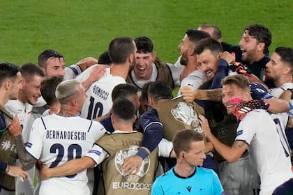 Un comienzo fantástico de Italia en la Eurocopa 2020, que festejó con una goleada.