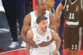Enojo, protesta y expulsión para Campazzo durante un partido de la Euroliga