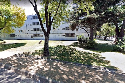 .Un complejo de departamentos fue escenario del doble crimen en Villa Pueyrredón