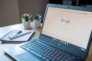Un computadora con Chrome OS de HP, uno de los fabricantes que cuenta con su línea de modelos basados en el sistema operativo de Google