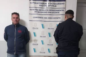 Un concejal electo libertario fue detenido por amenazas agravadas contra su pareja