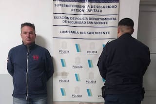Un concejal electo libertario fue detenido por amenazas agravadas contra su pareja