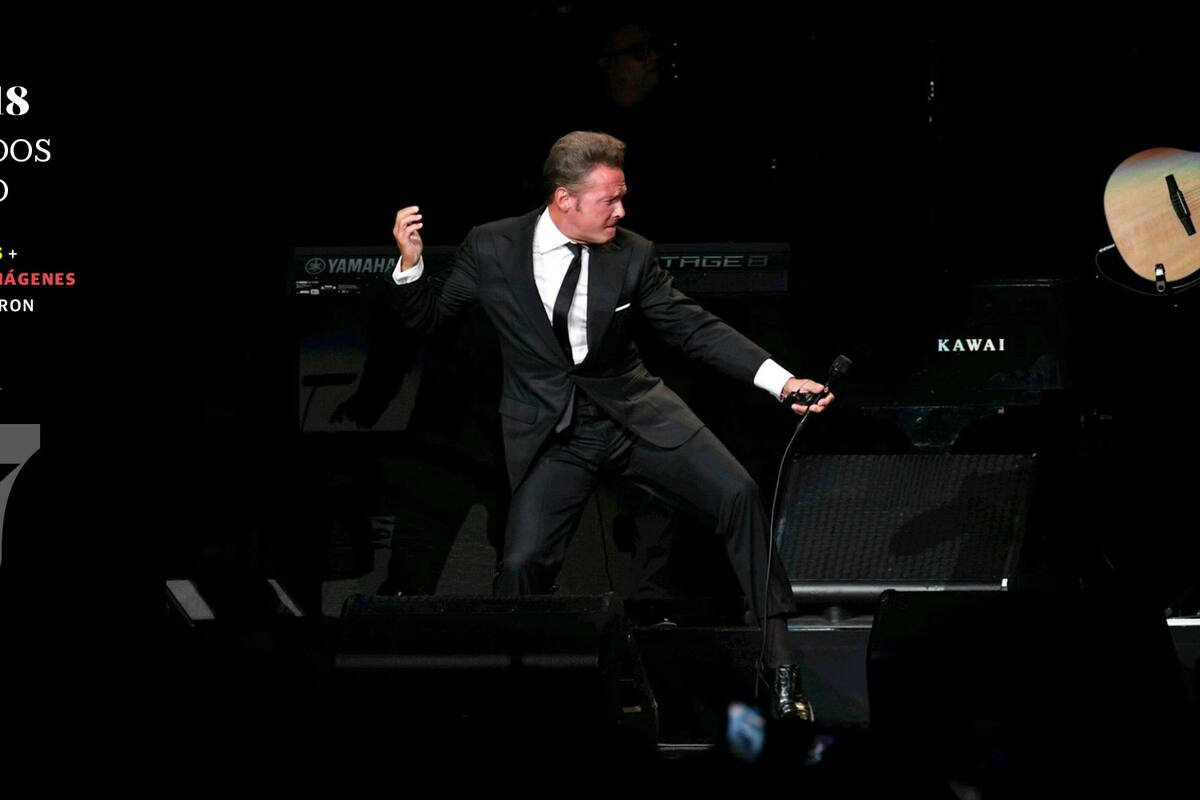 Un concierto de Luis Miguel en México en 2017
