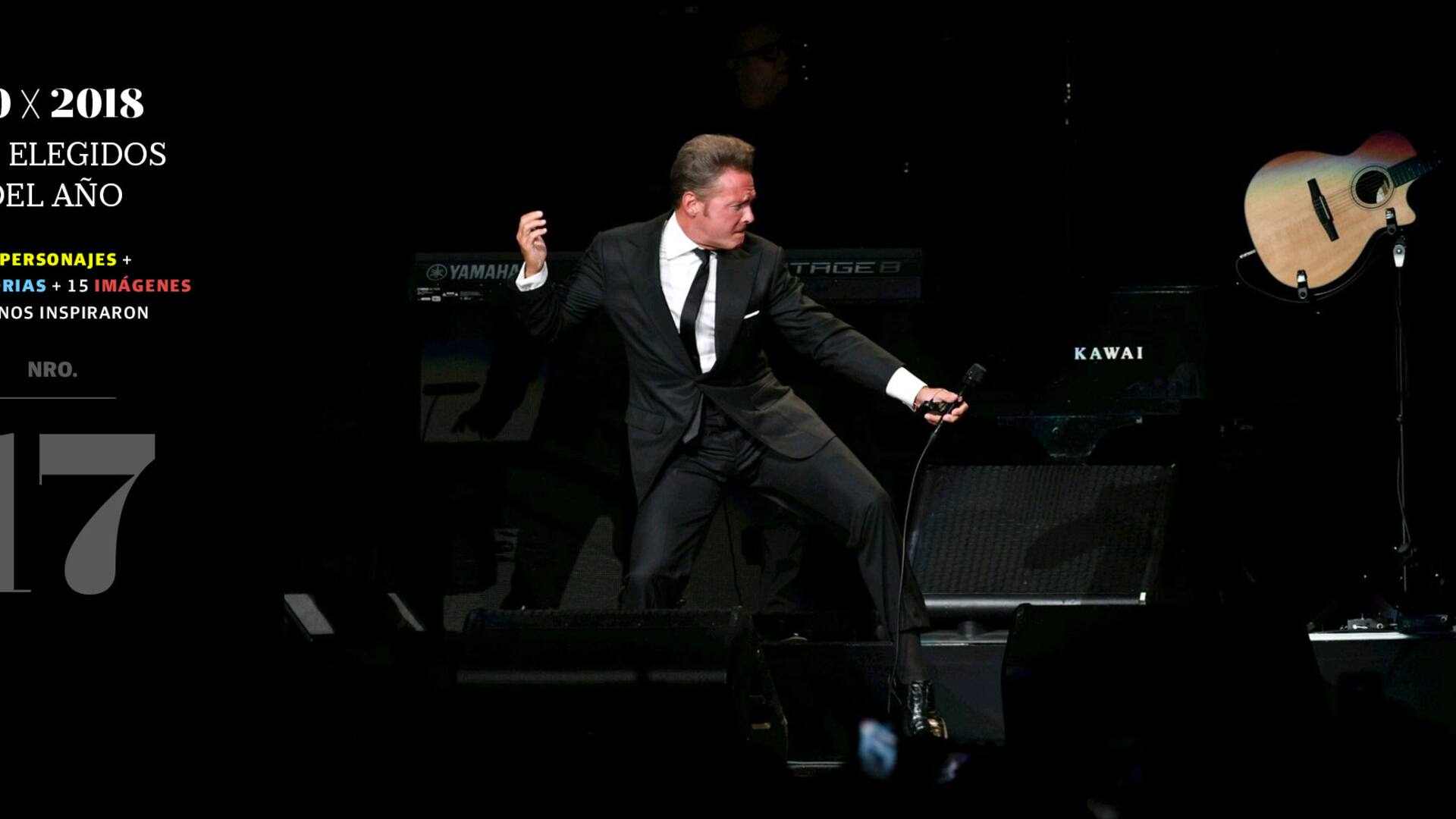 Un concierto de Luis Miguel en México en 2017