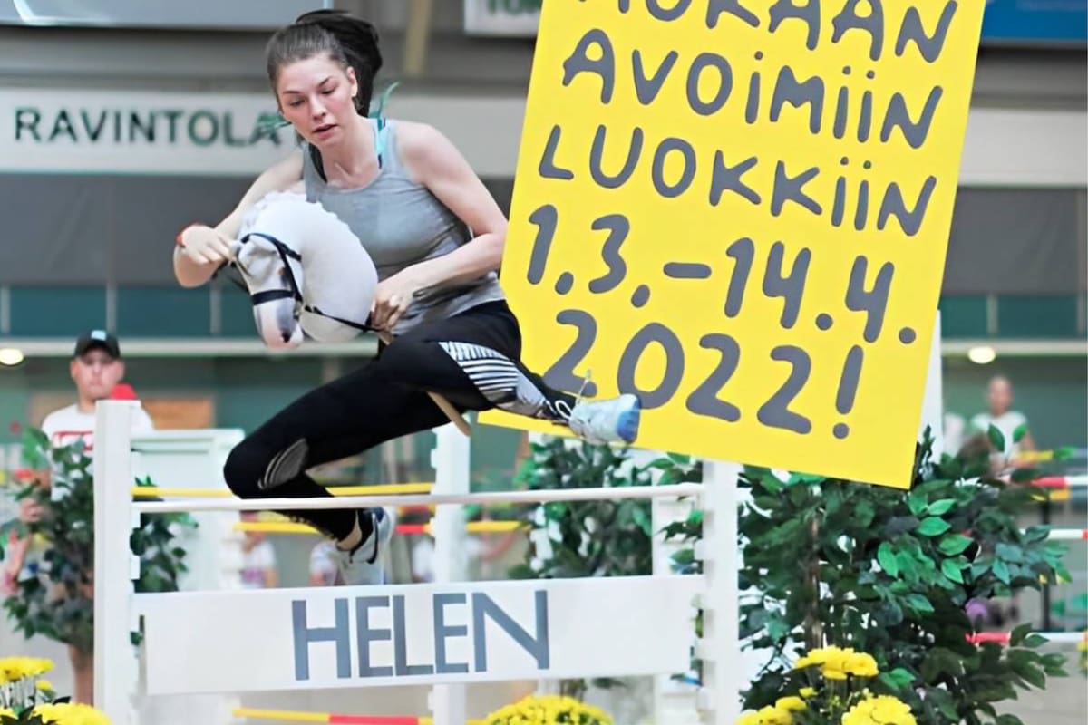 Un concurso de "equitación vegana" se volvió viral en TikTok y causó revuelo entre los usuarios