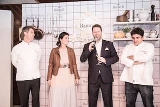 Baron B: buscando la excelencia entre los cocineros de todo el país