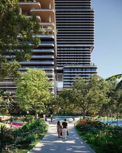 Un condominio en el nuevo Mercedes Benz Places ubicado en Miami puede llegar a valer cuatro millones de dólares