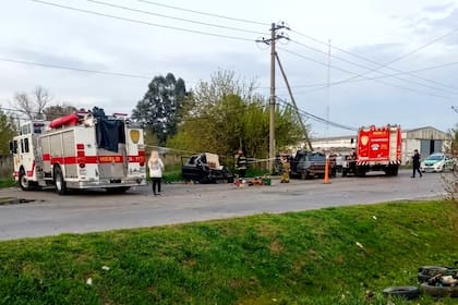 Al momento de la colisión, Bejas viajaba con su pareja y tres niñas, quienes sufrieron heridas leves