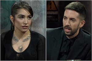 Un conductor de la TV española descolocó a María Becerra con una llamativa expresión